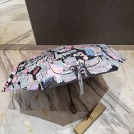 ルイヴィトン スーパーコピー アートプリント折りたたみ傘 カラフル仕様 発送保証