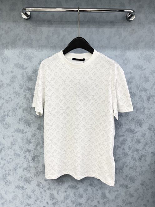 ルイヴィトン ブランド コピー モノグラム半袖Tシャツ 快適な着心地 新作 夏服