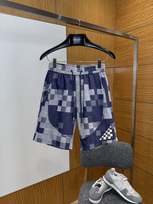 ルイヴィトン ブランド コピー ダミエショートパンツ 快適な着心地 数量限定入荷 夏服