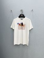 ルイヴィトン n級 フラワープリント半袖Tシャツ 肌触り良好 高評価 夏服
