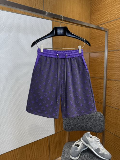 ルイヴィトン スーパーコピー モノグラムハーフパンツ グラデーション配色 夏服仕様 高品質