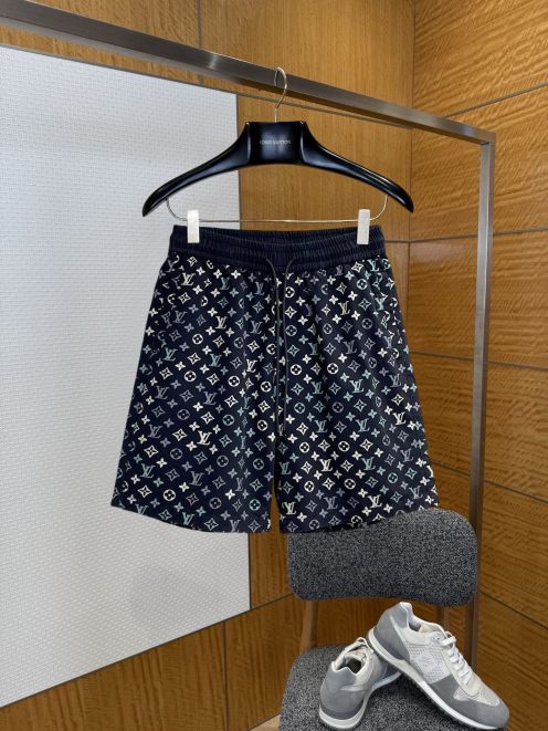 ルイヴィトン n級 モノグラムハーフパンツ 総柄デザイン 夏服仕様 口コミ多数