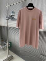 ルイヴィトン 本物級コピー ワンポイント半袖Tシャツ 肌触り良好 シンプル設計 発送保証