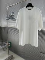 ルイヴィトン 本物級コピー LVロゴ半袖Tシャツ 男女兼用 丁寧な縫製