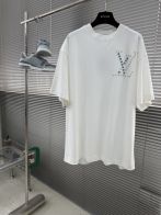 ルイヴィトン ハイブランド スタッズロゴ半袖Tシャツ 夏服 高再現度