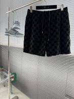 ルイヴィトン 格安 ダミエショートパンツ 通気 軽量メッシュ仕様 高級感仕上げ