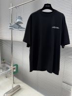 ルイヴィトン 格安 ロゴ刺繍半袖Tシャツ 通気 上質感