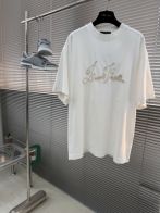 ルイヴィトン n級 ロゴ刺繍半袖Tシャツ オーバーサイズ 高品質