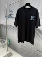 ルイヴィトン n級 LVロゴ半袖Tシャツ 通気 シンプルデザイン 高再現度 秘密厳守配送
