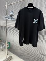 ルイヴィトン ブランド コピー フラワーロゴ半袖Tシャツ 快適な着心地 新作