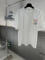 ルイヴィトン n級 グラフィックロゴ半袖Tシャツ 男女兼用 満足度高い