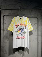 バレンシアガ ブランド コピー グラフィック半袖Tシャツ 夏服 秘密厳守配送