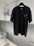 ルイヴィトン ブランド コピー グラフィックロゴ半袖Tシャツ 通気 高評価