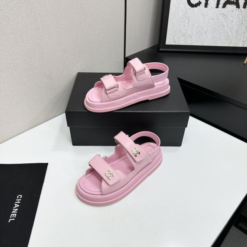 シャネル n級 スポーツサンダル ピンクカラー仕様 数量限定入荷