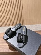シャネル 格安 レザーミュールサンダル CCロゴデザイン 上品シルエット 即納対応人気モデル