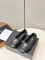 シャネル スーパーコピー バレエシューズ ラムスキン仕上げ スクエアトゥ仕様 定番