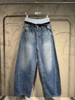 アレキサンダーワン n級 レイヤードワイドデニムパンツ ウォッシュ加工 高再現度 発送保証 人気仕様