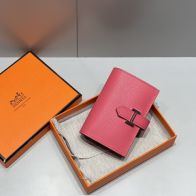 エルメス ハイブランド ベアンコンパクトウォレット エプソンレザー仕様 細部まで忠実