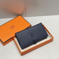 エルメス ブランド コピー ベアンロングウォレット トゴレザー仕様 秘密厳守配送