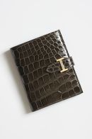 エルメス スーパーコピー クロコ型押しカードケース ゴールド金具仕様 圧倒的な再現度 高級感モデル