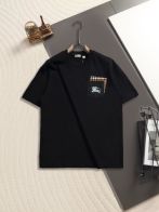 バーバリー ブランド コピー チェックポケット半袖Tシャツ モダン仕様 上質感