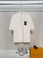バーバリー 本物級コピー TBロゴ半袖Tシャツ ミニマルデザイン 満足度高い