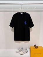 バーバリー スーパーコピー ワンポイント半袖Tシャツ 通気 ノベルティ付き