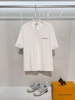 バーバリー ハイブランド ロゴ半袖Tシャツ シンプルスタイル 高評価