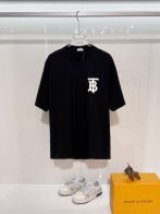 バーバリー スーパーコピー TBロゴ半袖Tシャツ モノトーン仕様 安心サイト
