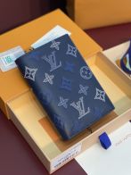 ルイヴィトン スーパーコピー モノグラム長財布 ネイビーアート仕様 丁寧な縫製