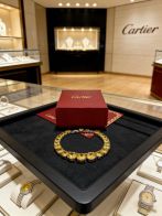 カルティエ スーパーコピー テニスブレスレット シトリン装飾 ブランド代用