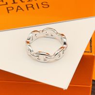 エルメス n級 シェーヌダンクル指輪 シルバーアクセサリー 高品質
