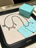 ティファニー ハイブランド チャームチェーンネックレス マルチモチーフ仕様 数量限定入荷