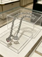 ティファニー ブランド コピー ハートタグネックレス トグルチェーン仕様 安全取引