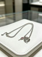 ティファニー 格安 ハートチャームネックレス キャンディモチーフ付き 丁寧な縫製