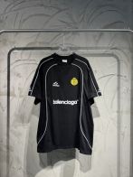 バレンシアガ スーパーコピー ロゴプリントTシャツ スポーツラインデザイン 男女兼用