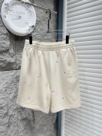 バレンシアガ 格安 スウェットショートパンツ ハーフパンツ ロゴ刺繍 シンプルデザイン 快適な着心地