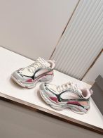 バレンシアガ n級 トリプルSスニーカー 厚底ダッドシューズ ピンクアクセント 高再現度