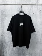 バレンシアガ 格安 BBロゴTシャツ 半袖カットソー フロントプリント モノトーンデザイン 上質感