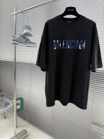 バレンシアガ n級 ロゴプリントTシャツ ミニマルデザイン 快適な着心地