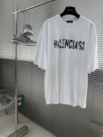 バレンシアガ ブランド コピー ロゴプリントTシャツ ミニマルデザイン 肌触り良好