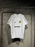 バレンシアガ 格安 ロゴプリントTシャツ スポーツラインデザイン 通気