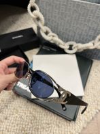シャネル スーパーコピー ラウンドサングラス メタルフレームココマーク 高級感仕上げ