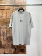 バレンシアガ 格安 ロゴプリントTシャツ シンプルデザイン 快適な着心地 高品質