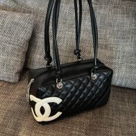 シャネル n級 キルティングショルダーバッグ ビッグCCロゴデザイン 高級レベル仕様