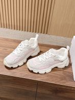 ディオール スーパーコピー オブリーク柄スニーカー ローカット厚底デザイン 高再現度