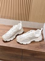 ディオール スーパーコピー オブリーク柄スニーカー ローカット厚底デザイン 高品質