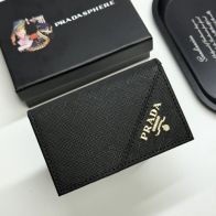 プラダ ブランド コピー カードケース ミニウォレット サフィアーノ調レザー 上質感