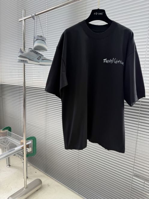 ルイヴィトン 本物級コピー 半袖Tシャツ ロゴ刺繍カジュアル 口コミ多数