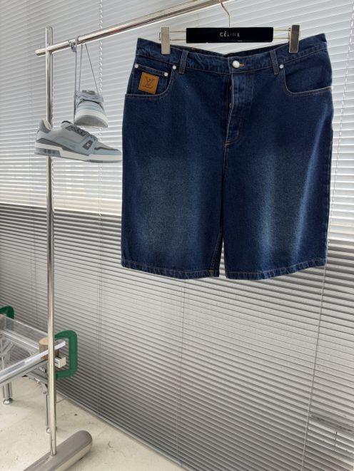ルイヴィトン n級 デニムショートパンツ カジュアルシンプルデザイン 発送保証